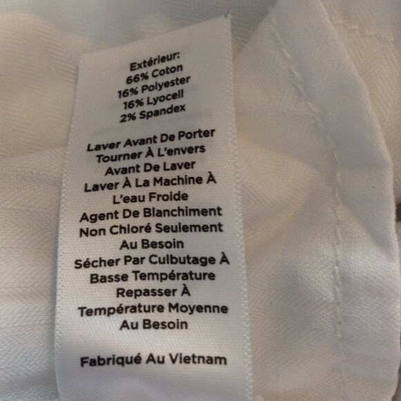 Talbots Printed 4P Slim Ankle Jean, Floral/Butterflies, Classic, Preppy, Boho. - Picture 6 of 6